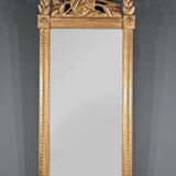 Important gilded wooden mirror, Louis XV period – 1768
