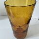 Large bubble glass vase