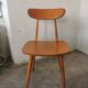 Set of 4 Hiller chairs, vintage 1960