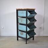 Industrial drawer cabinet