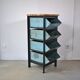 Industrial drawer cabinet