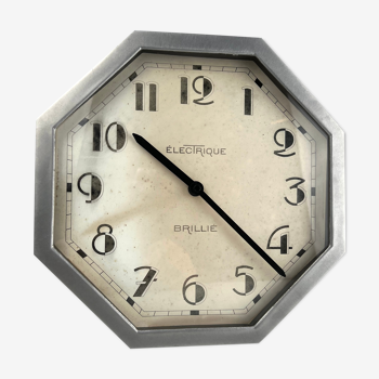 Electric brillie clock 1930/1940