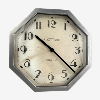 Horloge brillie electrique 1930/1940