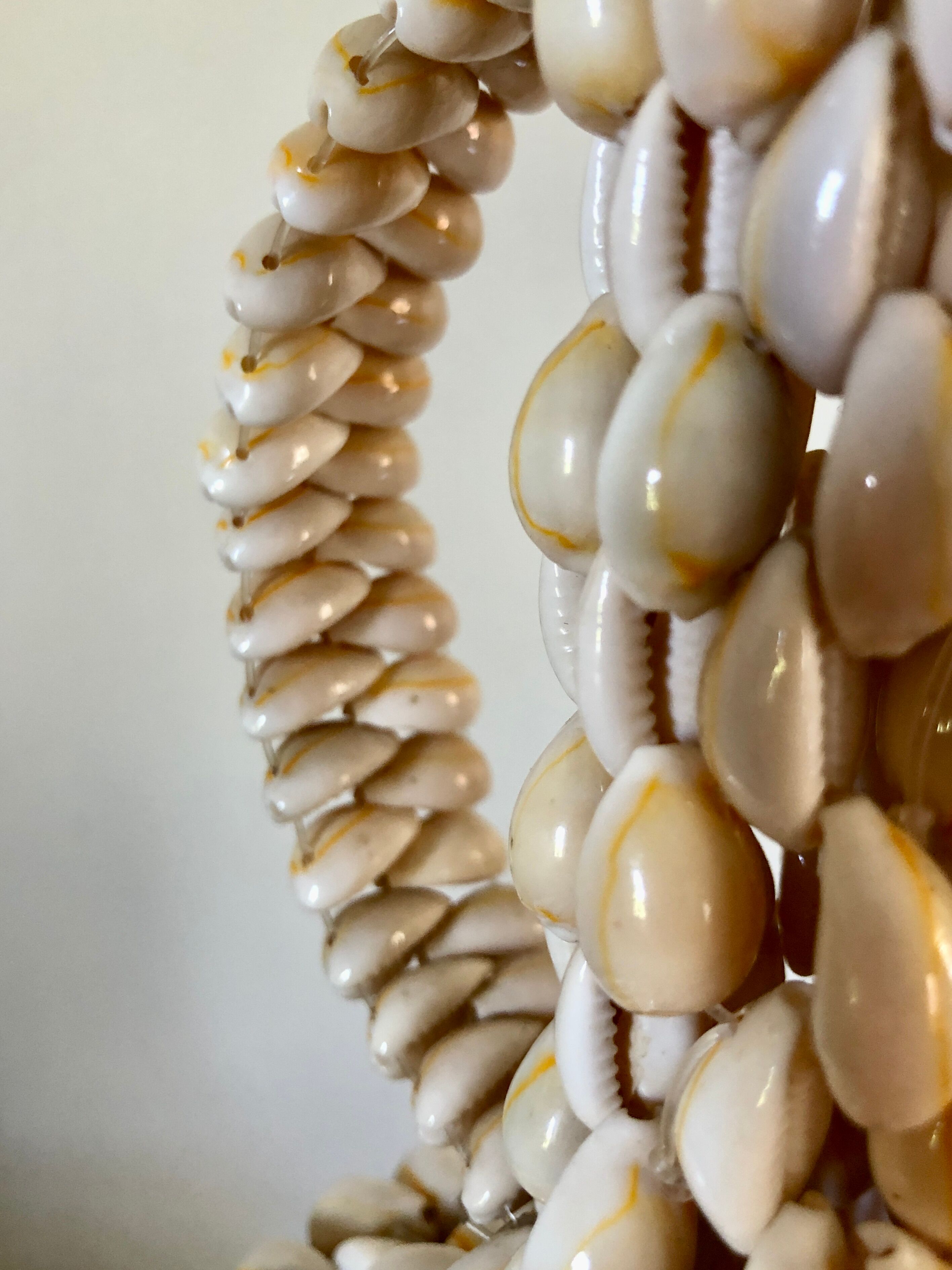 Vintage shell bottle