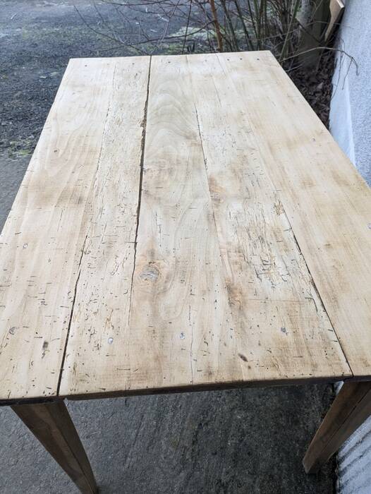 Farm table, desk, console