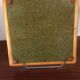 Vintage wooden and ceramic trivet