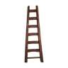 Old ladder in raw wood