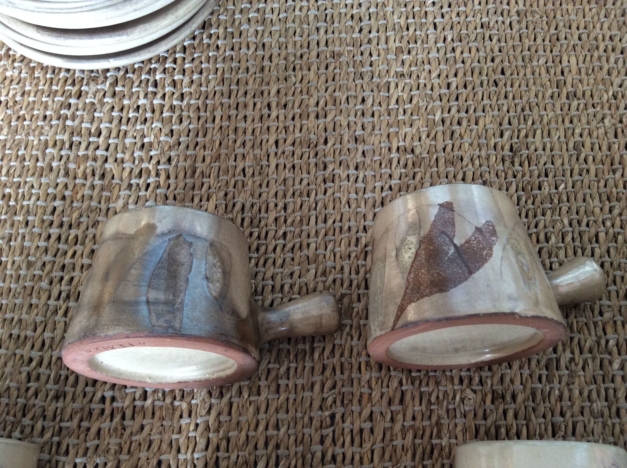 7 Vallauris coffee cups