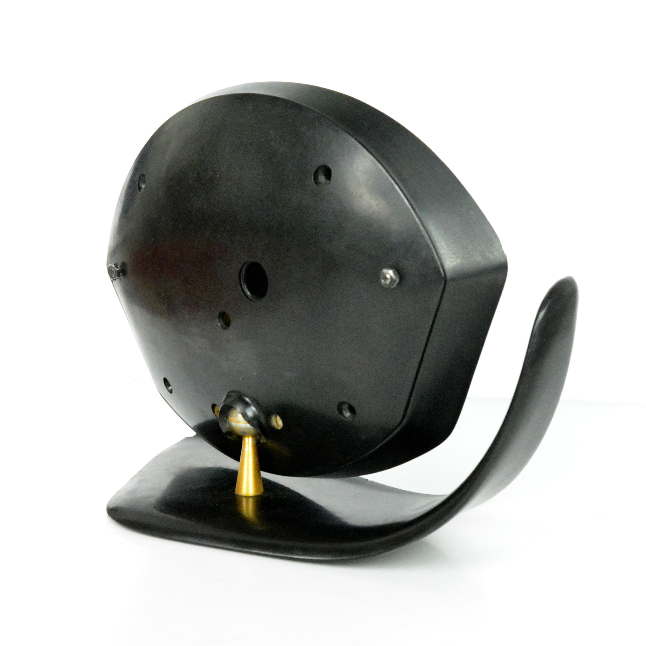 1950s bakelite mantel clock brusel czechoslovakia