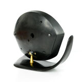 1950s bakelite mantel clock brusel czechoslovakia