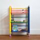 Pierre Sala pencil shelf on legs Clairefontaine collection 1980