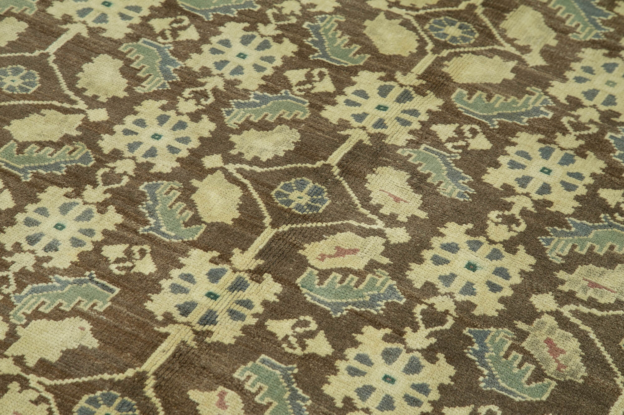 1960s handmade oriental beige carpet 157 cm x 248 cm