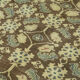 1960s handmade oriental beige carpet 157 cm x 248 cm