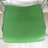 4 Green chairs 40/4 by David Rowland