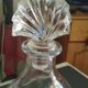 Carafe à whisky vintage en cristal année 50/60