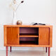 Vintage midcentury teak dressoir