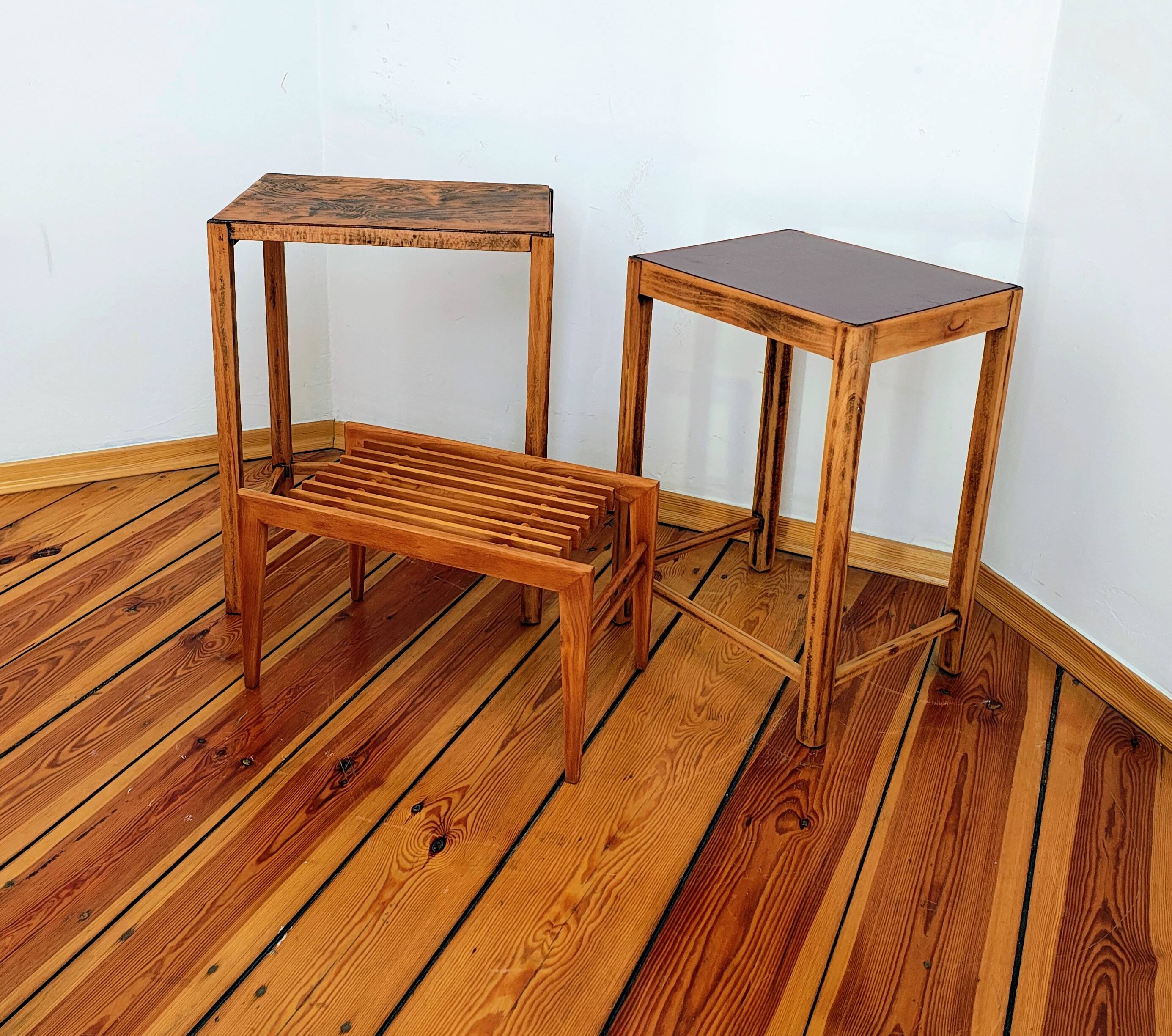 Flowerbed Bench from Thonet, Czechoslovakia, 1960s