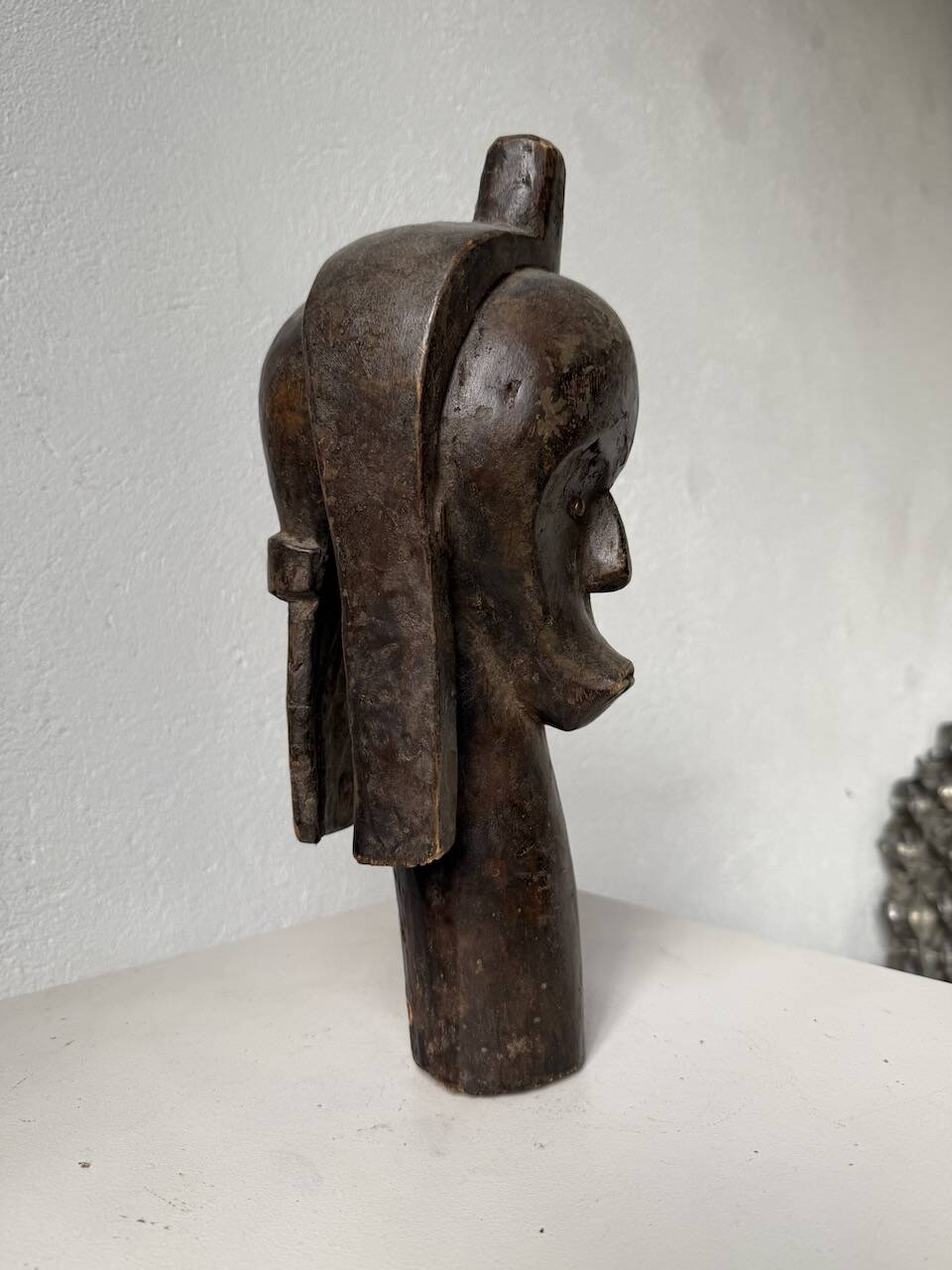 African Fang reliquary head