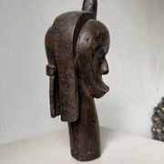 Tête de reliquaire africaine Fang