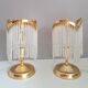 Paire de lampes de chevet classiques