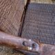 2 vintage rattan armchairs