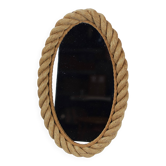 Audoux et Minet oval rope mirror