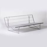 Moment sofa by Niels Gammelgaard for Ikea, 1980s with animal print upholstery