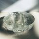 Moulded glass soliflore, 1960-70 - Germany - Space Age