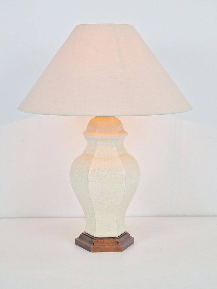 Vintage Ceramic Table Lamp, 1970s