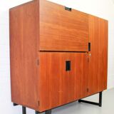 Japanese Series Highboard by Cees Braakman for Pastoe, The Netherlands 1960's