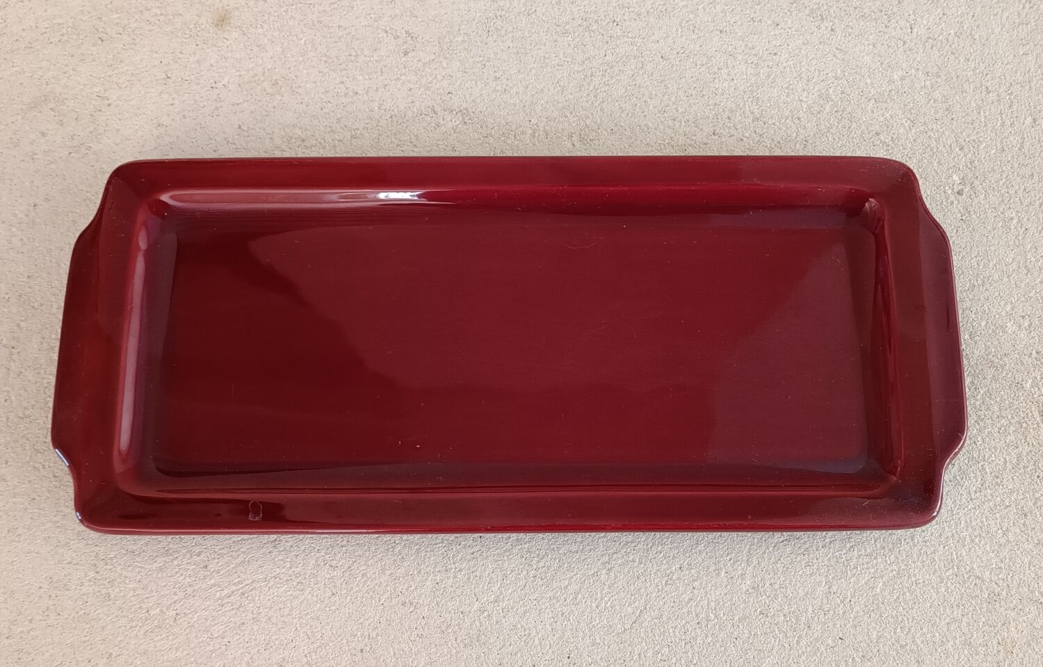 Plat à cake Saint Clément