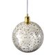 New electrified gold glitter glass pendant lamp
