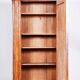 Biedermeier Cabinet in Walnut Veneer, Austria, 1840s