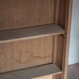 Vintage wooden bar counter