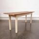 Fine and long farm table