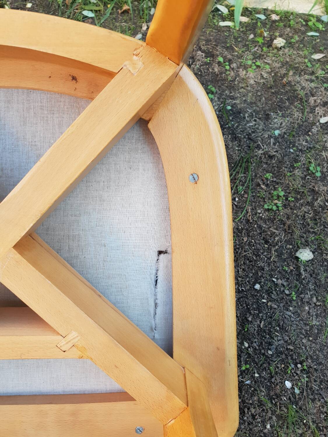 Series of 4 chairs 1950