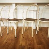 Set of 4 vintage chairs edited by mobilor