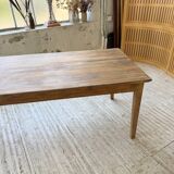 50s pine and oak farmhouse table 2.5m