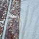 19th century red marble fireplace