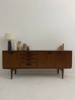 vintage teak sideboard