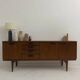 vintage teak sideboard