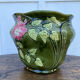 Art Nouveau earthenware cachepot