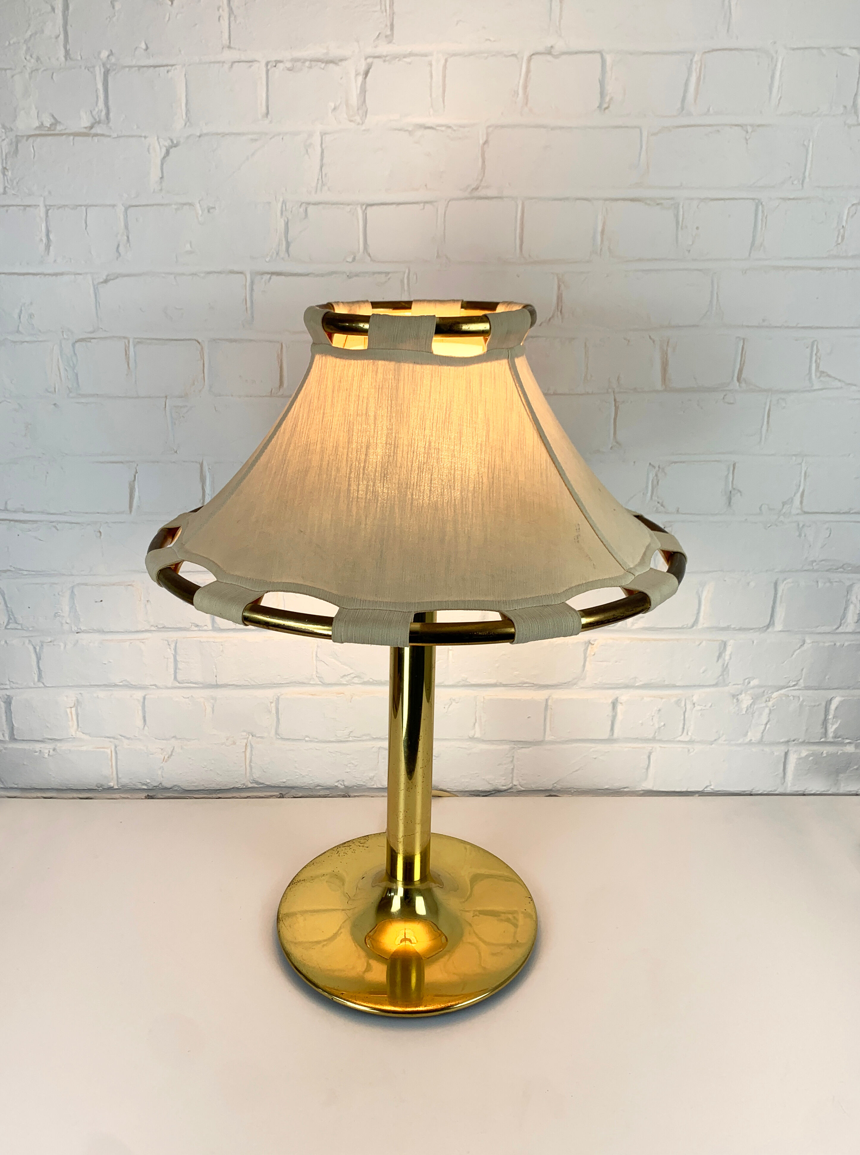 Anna Ehrner table lamp for Ateljé Lyktan, Sweden, 1970