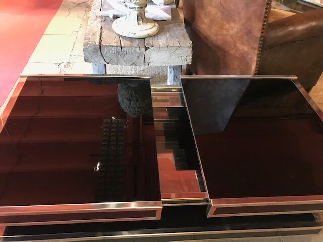 Coffee table bar year 1970