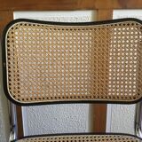 Pair of chairs Cesca B32 vintage designed by Marcel Breuer