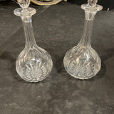Pair of decanters