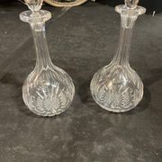 Paire de carafes