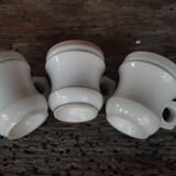 Lot de 3 tasses brûlots