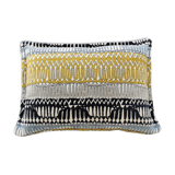 Ethnic velvet cushion