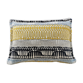 Ethnic velvet cushion